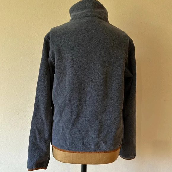 Cotopaxi sz XS Teca fleece jacket front zip blue and earth tone stripes pockets - Picture 2 of 7